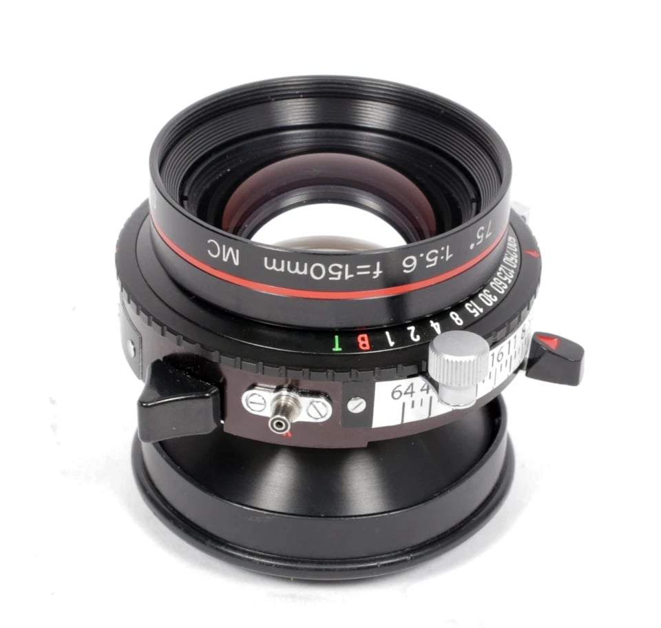 Rodenstock Apo Sironar S 150mm F5.6 Lens in Copal #0 shutter